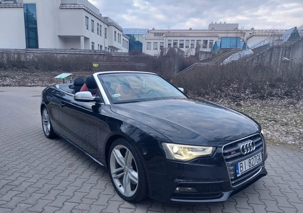 Audi S5 cena 109000 przebieg: 67000, rok produkcji 2016 z Siemiatycze małe 326